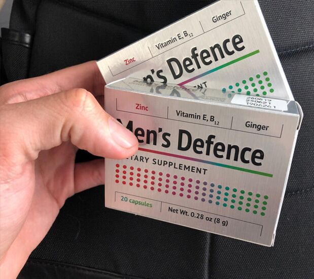 Огляд Men's Defence